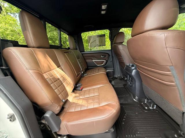 2020 Nissan Titan Crew Cab Platinum Reserve 4x4