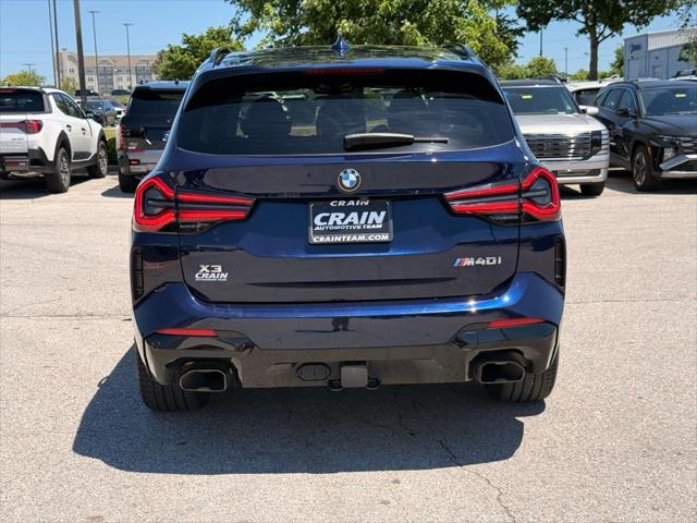 2024 BMW X3 M40i