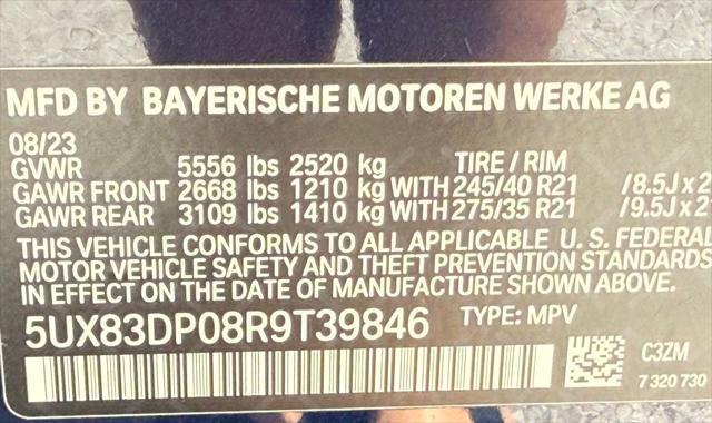 2024 BMW X3 M40i