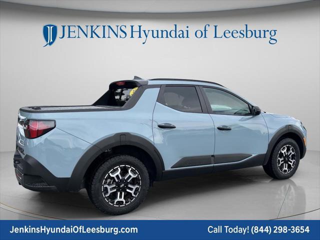 2025 Hyundai Santa Cruz XRT