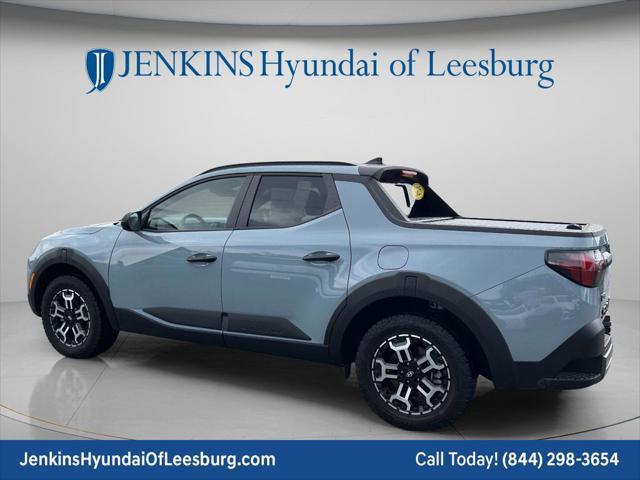 2025 Hyundai Santa Cruz XRT