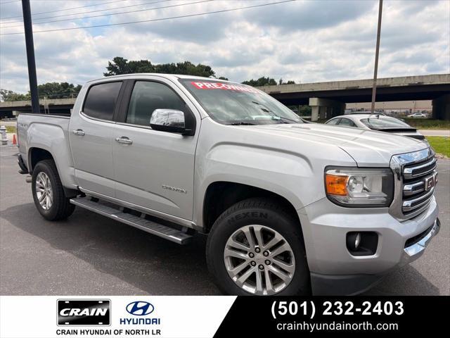 2019 GMC Canyon SLT for sale in NORTH LITTLE ROCK, AR