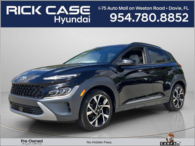 2023 Hyundai Kona Limited for sale in DAVIE, FL