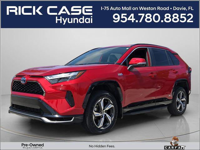 2023 Toyota RAV4 Prime SE for sale in DAVIE, FL