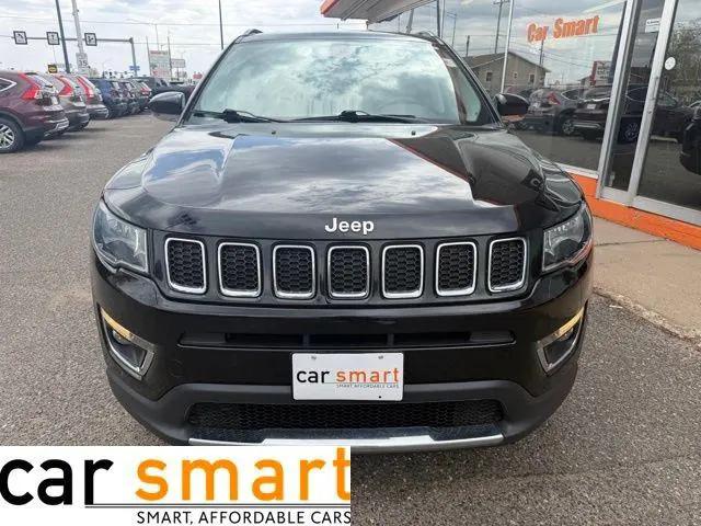 2020 Jeep Compass Limited 4x4 for sale in Wausau, WI