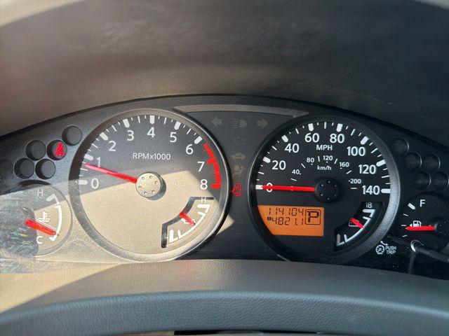 2015 Nissan Frontier S