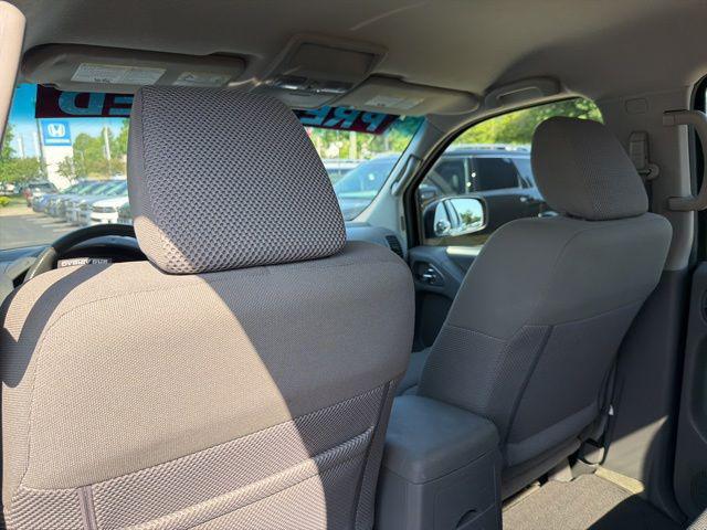 2015 Nissan Frontier S