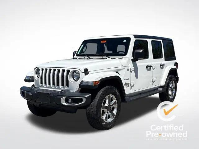 2022 Jeep Wrangler Unlimited Sahara 4x4 for sale in Torrington, CT