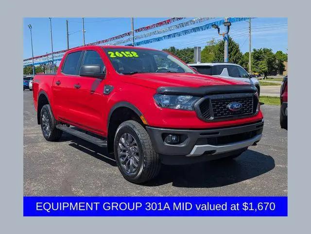 2021 Ford Ranger XLT for sale near Newark, OH