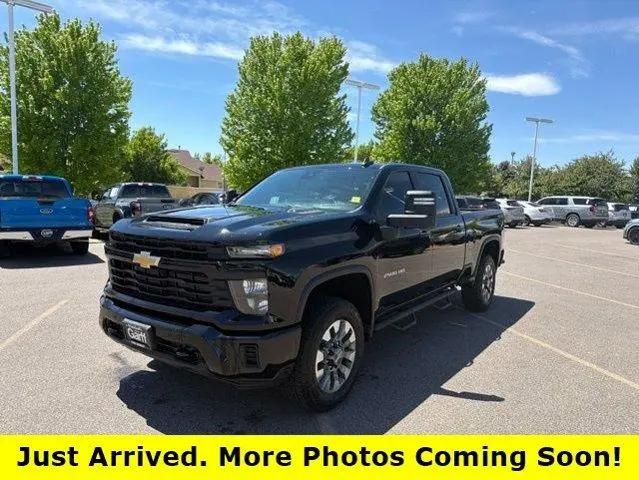 2025 Chevrolet Silverado 2500HD 4WD Crew Cab Standard Bed Custom for sale in Ft. Collins, CO