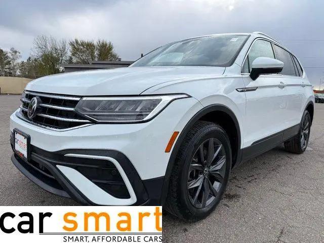 2022 Volkswagen Tiguan 2.0T SE for sale in Weston, WI