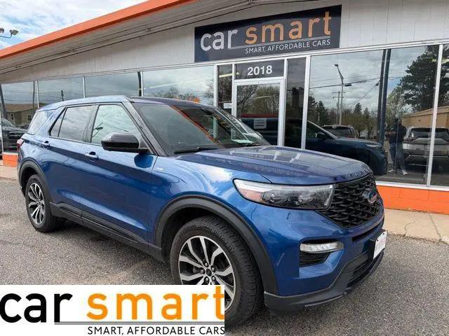 2022 Ford Explorer ST-Line for sale in Weston, WI
