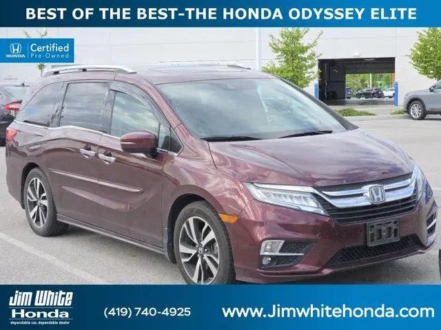 2018 Honda Odyssey Elite for sale in Maumee, OH