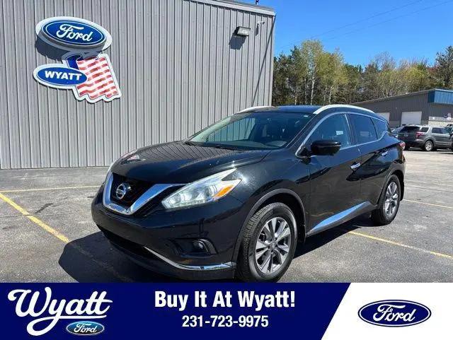 2017 Nissan Murano S for sale in Manistee, MI