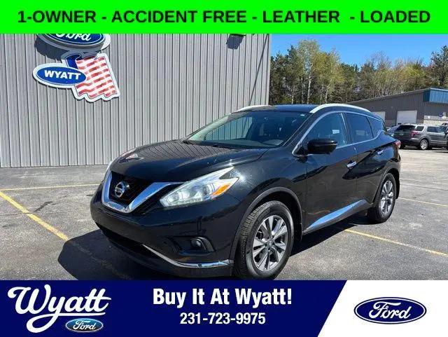 2017 Nissan Murano S for sale in Manistee, MI
