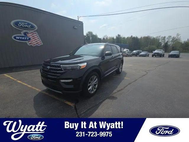 2020 Ford Explorer XLT for sale in Manistee, MI