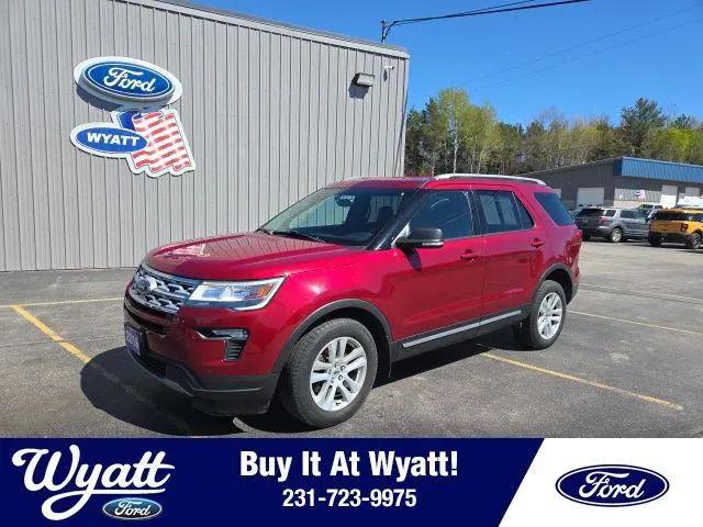 2019 Ford Explorer XLT for sale in Manistee, MI