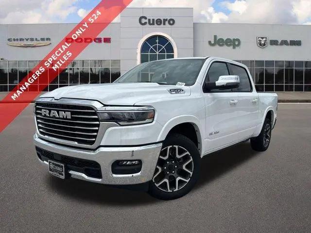 2025 Ram 1500 Laramie Crew Cab 4x4 5'7" Box for sale in Cuero, TX