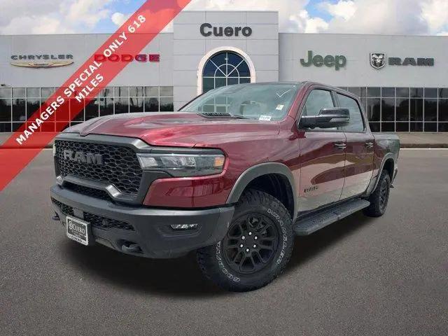 2025 Ram 1500 Rebel Crew Cab 4x4 5'7" Box for sale in Cuero, TX