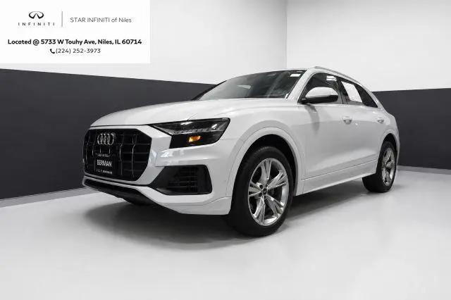 2023 Audi Q8 Premium Plus 55 TFSI quattro Tiptronic for sale in Niles, IL