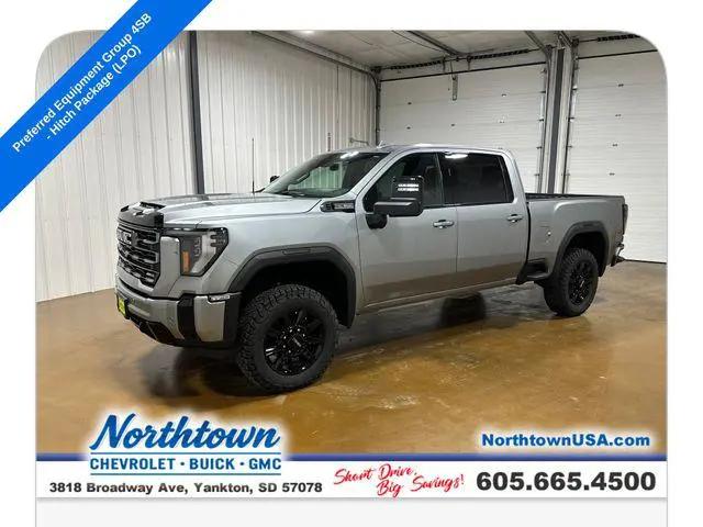 2025 GMC Sierra 2500HD 4WD Crew Cab Standard Bed AT4 for sale in Yankton, SD
