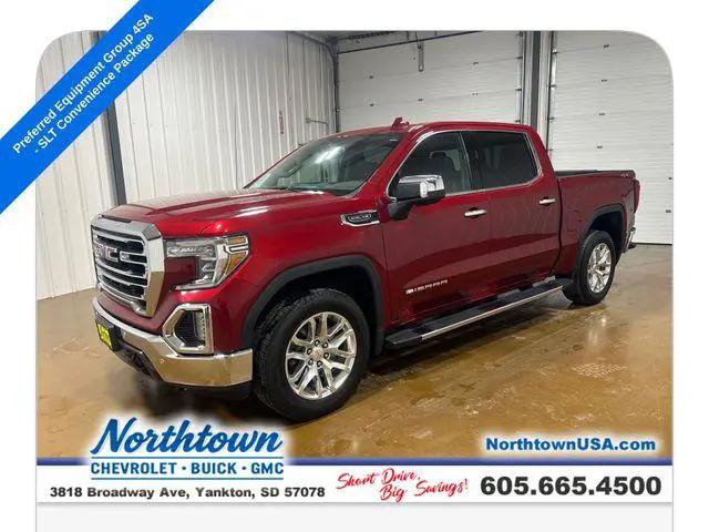 2021 GMC Sierra 1500 4WD Crew Cab Short Box SLT for sale in Yankton, SD