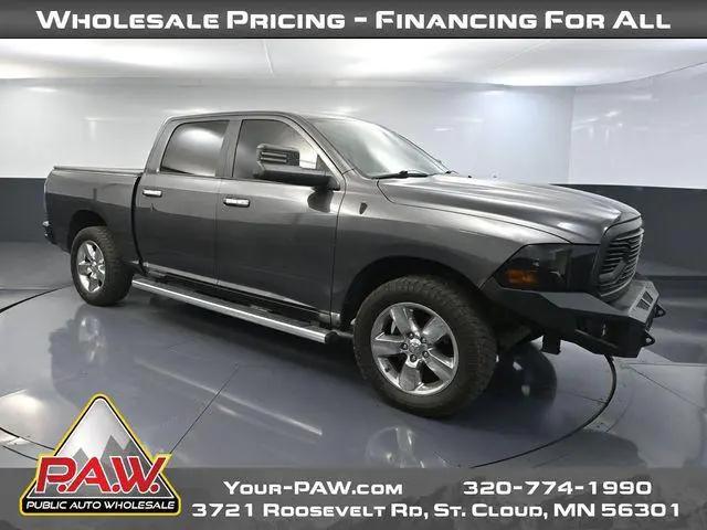 2018 Ram 1500 Big Horn Crew Cab 4x4 5'7" Box for sale in St. Cloud, MN