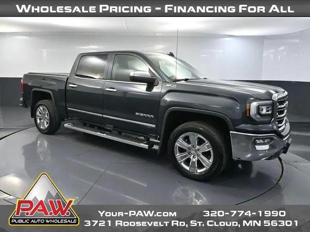 2018 GMC Sierra 1500 SLT for sale in St. Cloud, MN