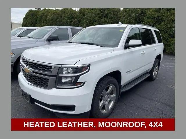 2017 Chevrolet Tahoe LT for sale in FREMONT, OH