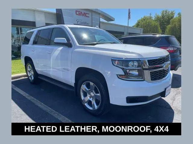 2017 Chevrolet Tahoe LT for sale in FREMONT, OH