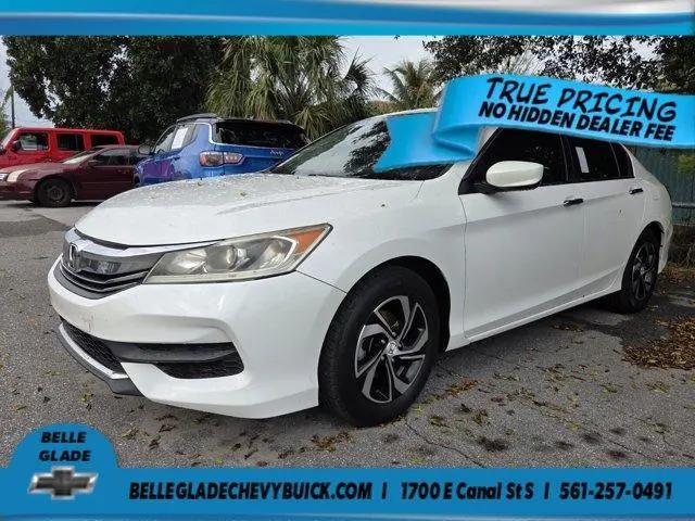 2017 Honda Accord LX for sale in Belle Glade, FL