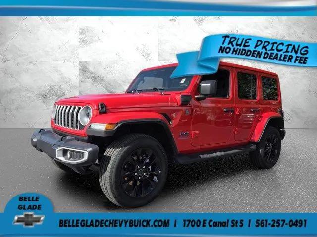 2025 Jeep Wrangler 4xe Sahara 4xe for sale in Belle Glade, FL