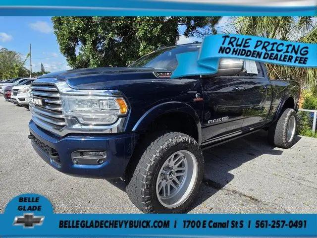 2020 Jeep Ram 2500 Laramie Longhorn Crew Cab 4x4 6'4" Box for sale in Belle Glade, FL
