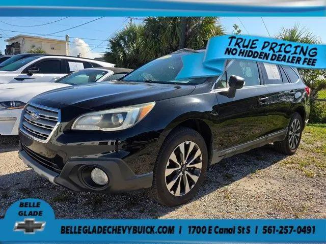 2017 Subaru Outback 2.5i Limited for sale in Belle Glade, FL