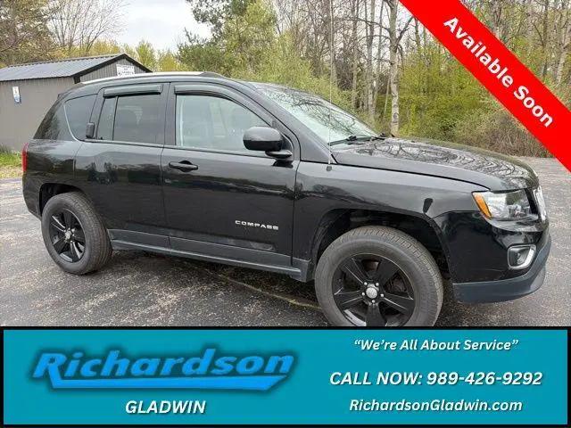 2015 Jeep Compass High Altitude Edition for sale in GLADWIN, MI