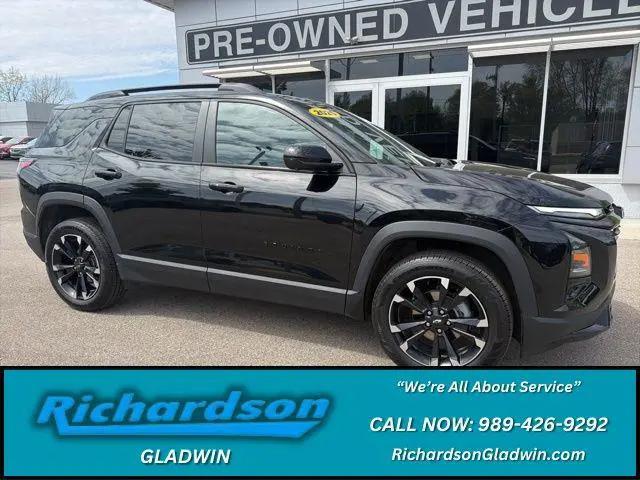 2025 Chevrolet Equinox AWD RS for sale in GLADWIN, MI