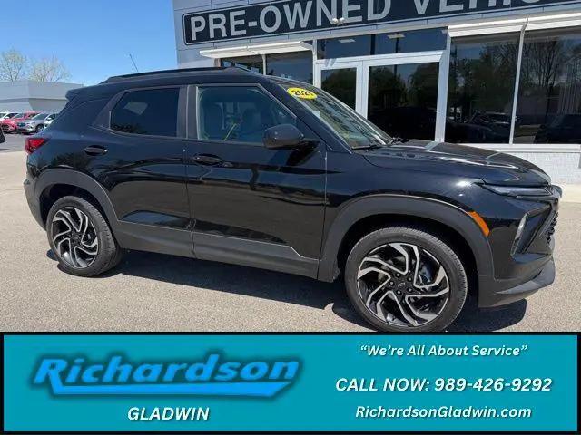 2025 Chevrolet TrailBlazer AWD RS for sale in GLADWIN, MI