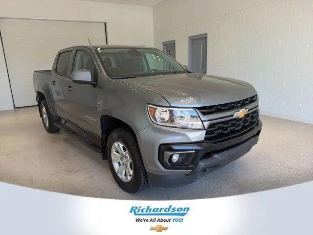 2022 Chevrolet Colorado 4WD Crew Cab Short Box LT for sale in Standish, MI