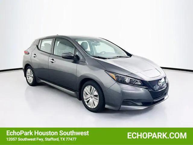 2024 Nissan LEAF S for sale in Stafford, TX
