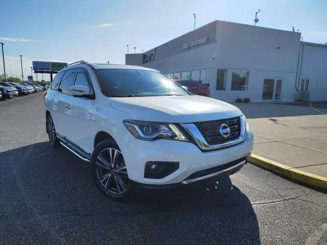2020 Nissan Pathfinder Platinum 4WD for sale in Indianapolis, IN