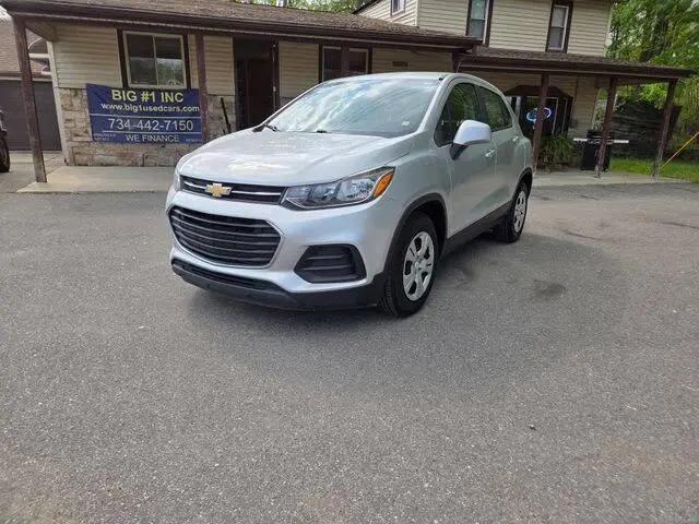 2018 Chevrolet Trax LS for sale in Brownstown, MI