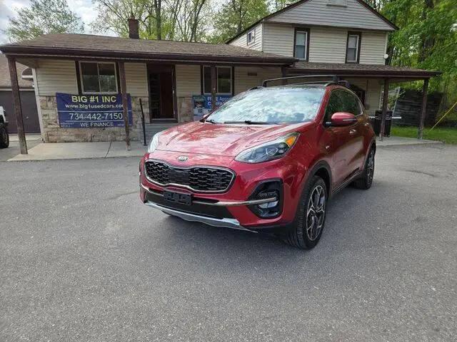 2020 Kia Sportage SX Turbo for sale in Brownstown, MI