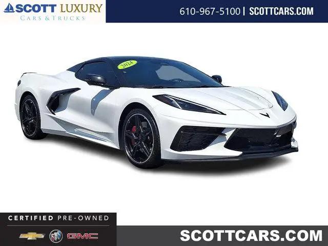 2024 Chevrolet Corvette Stingray RWD Convertible 1LT for sale in Allentown, PA