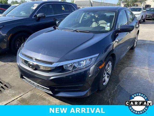 2017 Honda Civic LX for sale in Baton Rouge, LA
