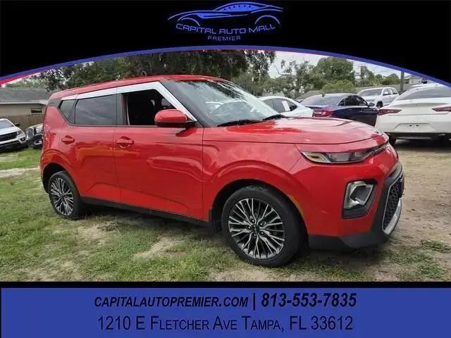 2021 Kia Soul LX for sale in Tampa, FL