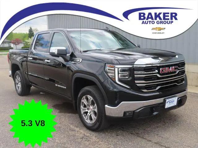 2025 GMC Sierra 1500 4WD Crew Cab Short Box SLT for sale in Cadillac, MI
