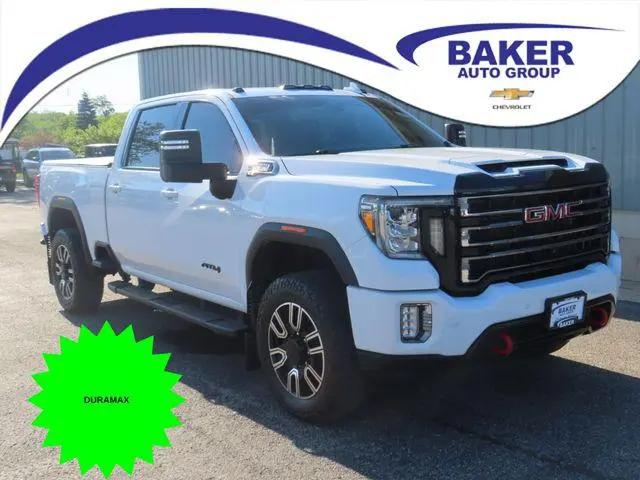 2020 GMC Sierra 2500HD 4WD Crew Cab Standard Bed AT4 for sale in Cadillac, MI