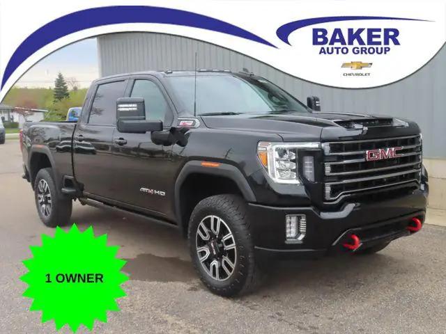 2023 GMC Sierra 2500HD 4WD Crew Cab Standard Bed AT4 for sale in Cadillac, MI