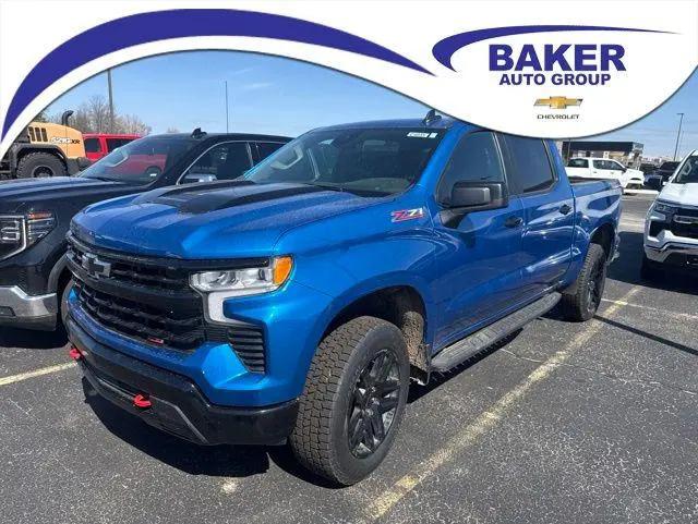 2022 Chevrolet Silverado 1500 4WD Crew Cab Short Bed LT Trail Boss for sale in Cadillac, MI