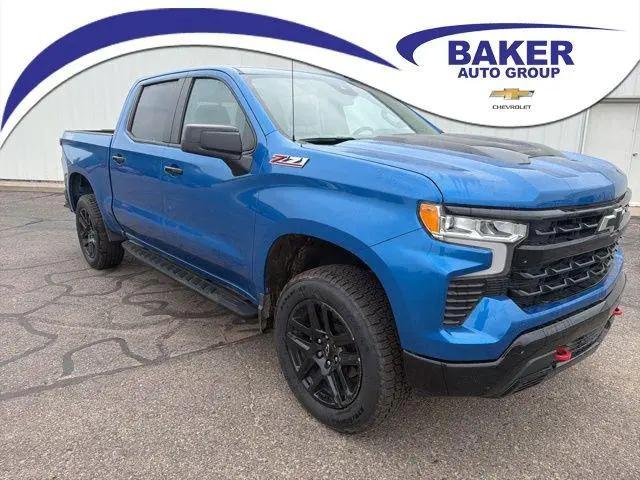 2022 Chevrolet Silverado 1500 4WD Crew Cab Short Bed LT Trail Boss for sale in Cadillac, MI